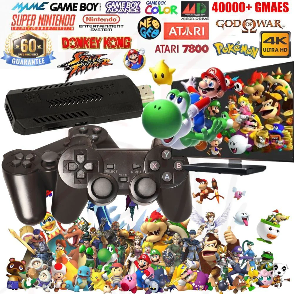 Game Stick Retro 64GB